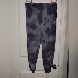 Tie-dye joggers by Knox Rose